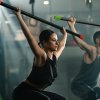 Aerobik činka - tyčka BODY TONING BAR SEDCO modrá BT1201-2