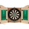 Kabinet se sisalovým terčem a šipkami XQ MAX HOME WOODEN  7005400
