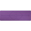 Karimatka na jógu SEDCO DUAL COLOR 183x61x1 cm světle růžová/tmavě růžová EM3007A