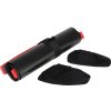 Posilovací podložka SLIDER BOARD SEDCO 200x50 cm červená/černá EM3024