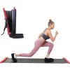 Posilovací podložka SLIDER BOARD SEDCO 200x50 cm červená/černá EM3024