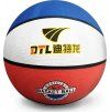Míč basket SEDCO RUBBER - 5 bílá/modrá LX901-3-5