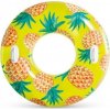 Nafukovací kruh INTEX 56261 TROPICAL FRUIT 107 cm žlutá 56261ANANAS