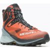 Pánská treková obuv Merrell J037147 ROGUE HIKER MID GTX orange