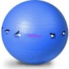 Gymnastický míč SHULAN YOGA BALL 65 cm modrá LX109-4MO