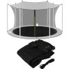 Ochranná síť k trampolínám SEDCO INSIDE NET - 305 cm 4 nohy  6014I