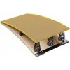 Odrazový můstek dřevo SAS 802 SEDCO 120x60 cm žlutá 90215ZL