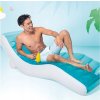 Nafukovací lehátko Intex 56874 SPLASH LOUNGE 191x99 cm bílá/modrá 56874