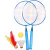 Training Set JR badmintonová sada modrá