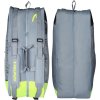 Core 6R Combi 2021 taška na rakety šedá-žlutá