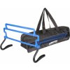 Hurdle Set sada nastavitelných překážek modrá