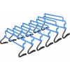 Hurdle Set sada nastavitelných překážek modrá