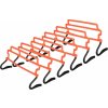 Hurdle Set sada nastavitelných překážek oranžová