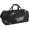 Duffle Bag L sportovní taška černá-bílá