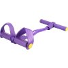 Expander Pull Softy posilovač s táhly fialová