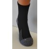 Cyklo ponožky Mercox  black (Ponožky velikost XL-(44-46))