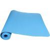 Yoga EVA 6 Mat podložka na cvičení modrá