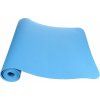 Yoga EVA 4 Mat podložka na cvičení modrá