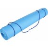 Yoga EVA 4 Mat podložka na cvičení modrá