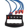 Rubber Expander posilovač prsních svalů modrá
