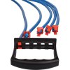 Rubber Expander posilovač prsních svalů modrá