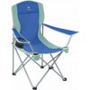 Skládací campingová židle WITEBLAZE Classic zelená/modrá 1013761