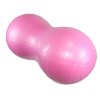 Peanut balanční míč rehabilitační gymball růžový  + Cvičební guma