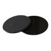 Klouzavé disky – fitness pomůcka pro celé tělo, černé