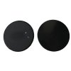 Klouzavé disky – fitness pomůcka pro celé tělo, černé