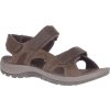Pánské sandály Merrell J002711 SANDSPUR 2 CONVERT earth (Boty Merrell pánské 40)