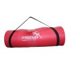 Podložka na cvičení Yoga mat NBR Merco červená