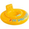 Kruh dětský dvojitý MY BABY FLOAT INTEX 56585 žlutá 56585