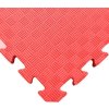 TATAMI PUZZLE podložka - Jednobarevná - 50x50x1,3 cm podložka fitness červená ELG 513 CE