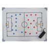 Fotbalová taktická tabule magnetická 30 × 45 cm – bílá