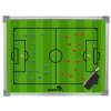 Merco Magnetic Tactic Board With Green Game Field (Size 45 cms x 60 cms)