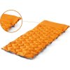 Nafukovací kempingová matrace INTEX 64098 TPU CAMPING MAT oranžová 64098