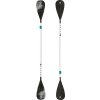 Pádlo AZTRON STYLE 2in1 SUP/KAJAK - Double Blade černá AC-P211