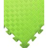 TATAMI PUZZLE podložka - Jednobarevná - 50x50x1,3 cm podložka fitness zelená ELG 513 ZE