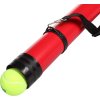 Tubus na sběr tenisových míčů s logem červená