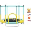 Dětská trampolína SEDCO KIDS NT - 152 cm s ochrannou sítí a vybavením Modrá DT03-60_MO