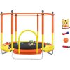 Dětská trampolína SEDCO KIDS NT - 152 cm s ochrannou sítí a vybavením Oranžová DT03-60_OR