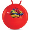 Míč skákací MONDO Spiderman 45 cm červená 06961