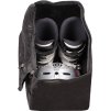 Ski Rucksack taška na helmu a lyžáky černá