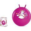 Míč skákací Kangaroo MONDO Jednorožec 40-50 cm  06601