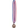 Metal Bronze medaile se stuhou