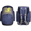 Skiboot Bag taška na helmu a lyžáky navy-šedá
