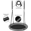 Závěsná houpačka SEDCO KSW001 čapí hnízdo 110cm zelená KSW001-ZE