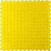 PVC podlaha do garáží, skladů, hal ,tělocvičen ECO - T LOCK - COIN - 498x498x6,5 mm Žlutá POD02-ZL