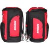 Skiboot Bag taška na helmu a lyžáky černá-červená