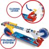 Koloběžka MONDO ALU 181 SONIC červená/modrá 28708